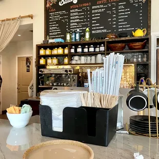 Kava shell At the bar top