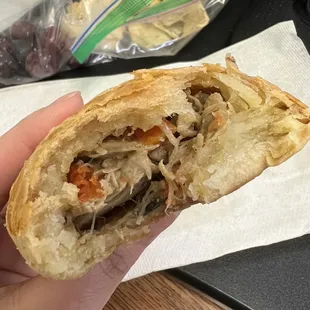 Chicken empanada