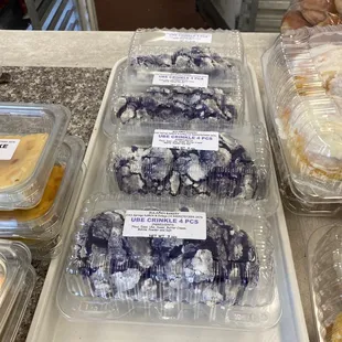 Ube Crinkles