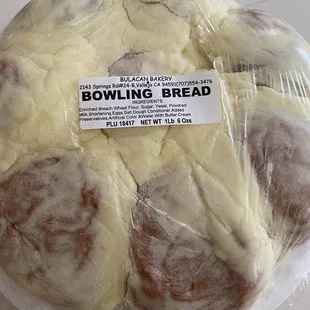 Bowling bread