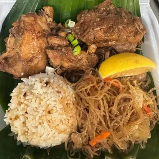 Pork Adobo Plate