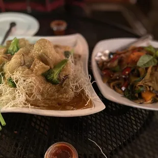 Rad Nah &amp; Pad Kee Mao Drunken Noodles