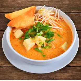 a bowl of soup