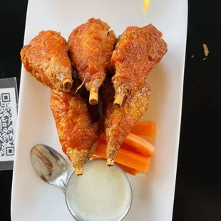 Soy chicken drumsticks