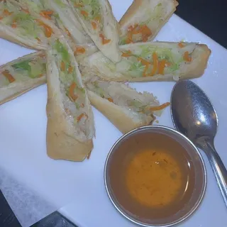 Spring Rolls (Fried)(V)
