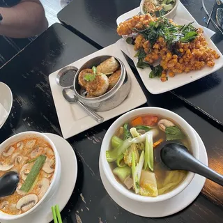 Grilled Dumplings (V)