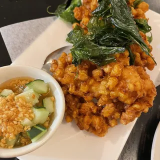 Corn Fritters (V)