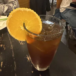House Ice Tea (Tropical Flower/Black)(Unsweetened)