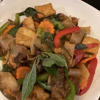 *Pad Kee Mao (Drunken Noodles) (V)(GFO)