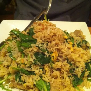 Spinach Fried Rice (VO)(GFO)