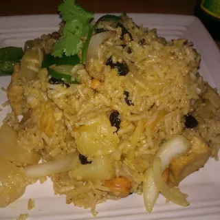 *Pineapple Fried Rice (V)(GFO)
