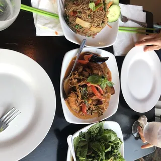 *Green Curry Fried Rice (V)(GFO)