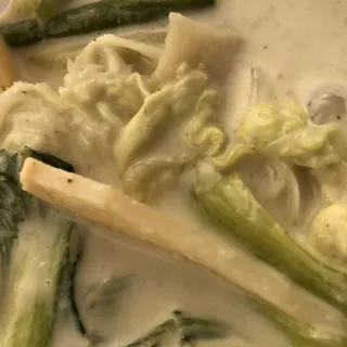 *Kang Kiew Wan (Green Curry)