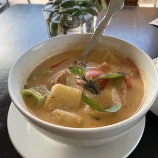 *Mock Duck Curry (V)