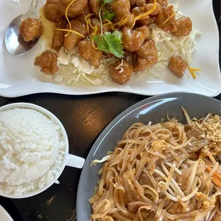Orange Chicken (V)
