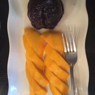 Mango with Sweet Wild Rice (V)(GF)