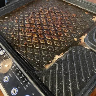 Our rectangular &quot;grill&quot; pan.