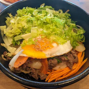 Beef Dolsot Bimimbap