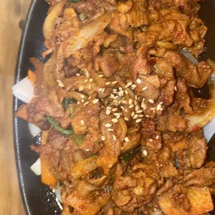 Spicy Pork Bulgogi