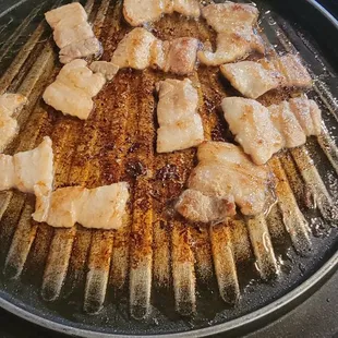 Grilled Pork Belly