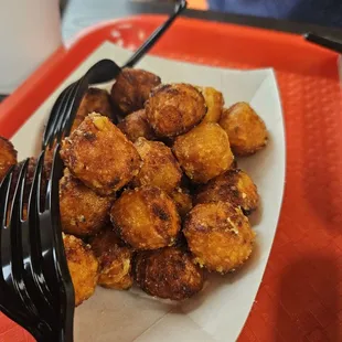 Sweet potatoe tots