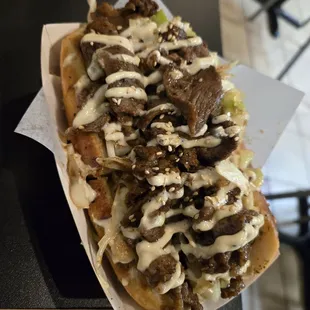 Bulgogi Hot Dog