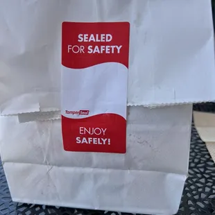 Sealed and ready for the magic to begin..!!