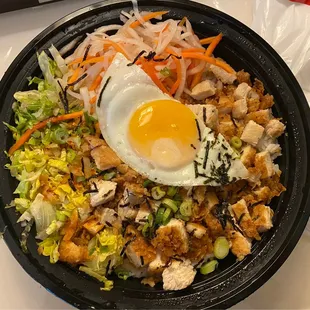 Bibim Rice Bowl with Chicken