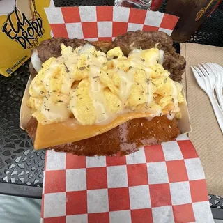Turkey Sausage Eggdrop