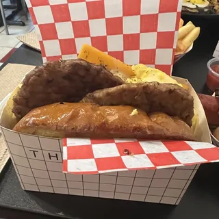 Sausage Eggdrop