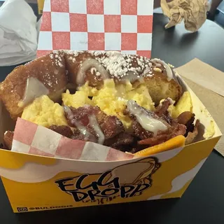 Frenchie Bacon Eggdrop