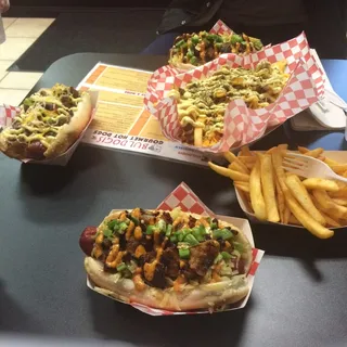 Philly Cheese Steak Dog