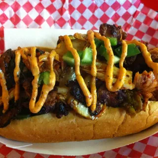 Angry Kimchi Dog