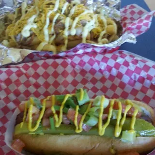 Buldogis Chicago Dog