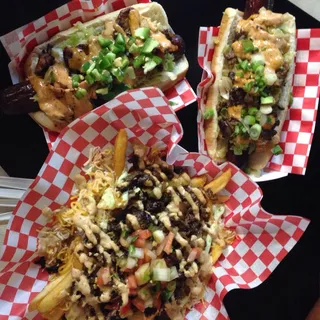 Carne Asada Fries.