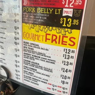 BTS Fries.