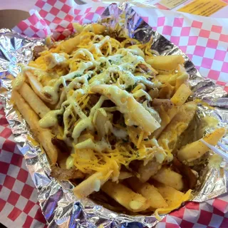 Euro Special Fries.