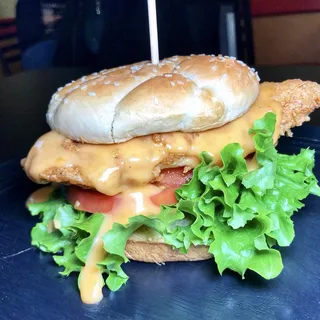 Cheesy BFC Sandwich