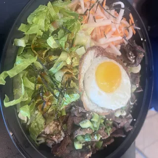 Beef Bulgogi Rice Bowl