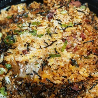Bacon Kimchi Fried Rice