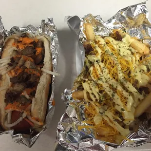 Bahn MI and the European special fries