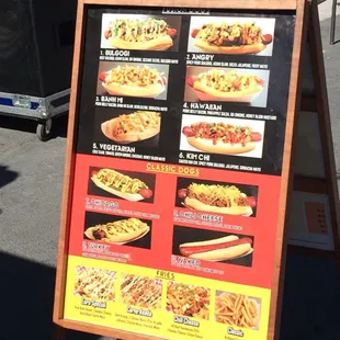 menu, ramen and noodles