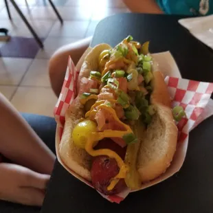 food, sandwich, hot dogs, hot dog