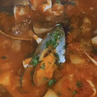 Seafood &quot;soup&quot;