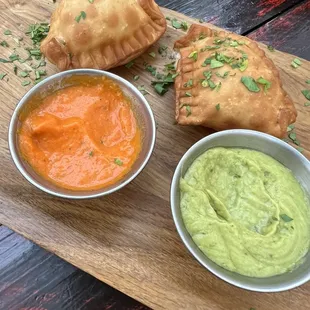 Cheese empanadas