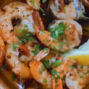 Garlic shrimp