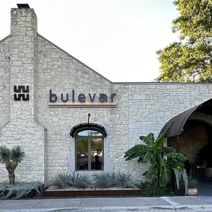 Front of restaurant