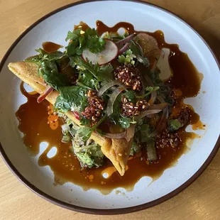 Duck Carnitas Huarache