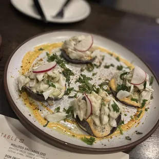 Crab Tostada