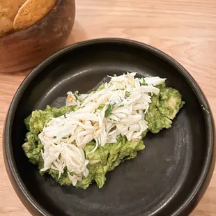Crab Guacamole